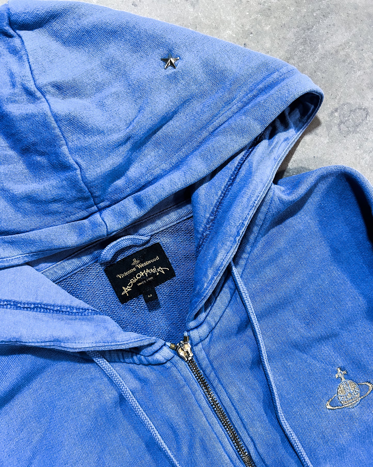 S/S08 STAR STUD HOODIE
