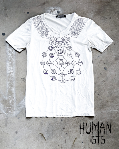 S/S04 RUNWAY KABBALAH T-SHIRT