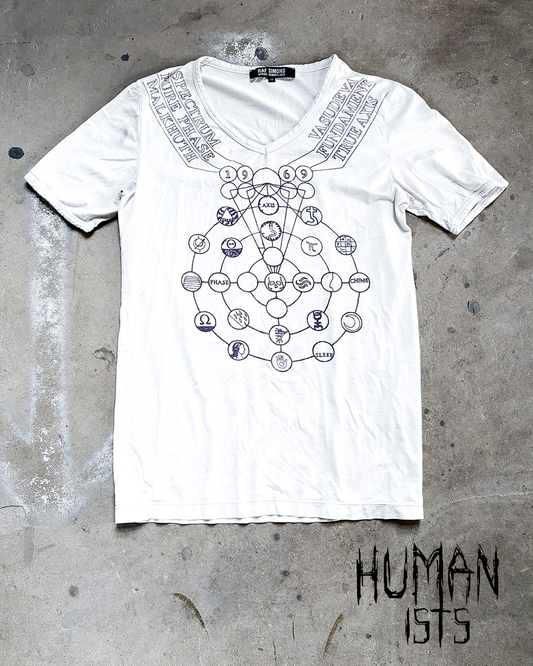 S/S04 RUNWAY KABBALAH T-SHIRT
