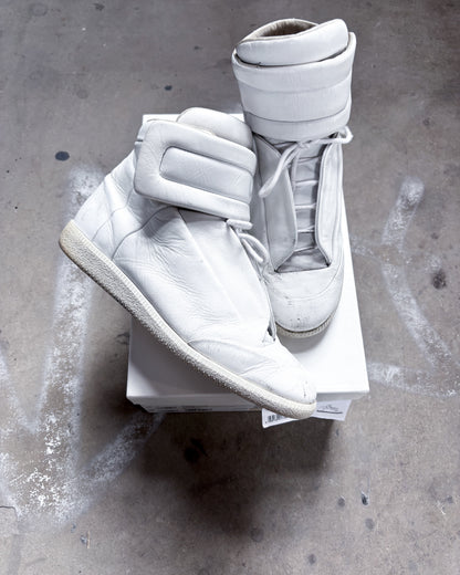 S/S15 WHITE FUTURE HIGH TOP