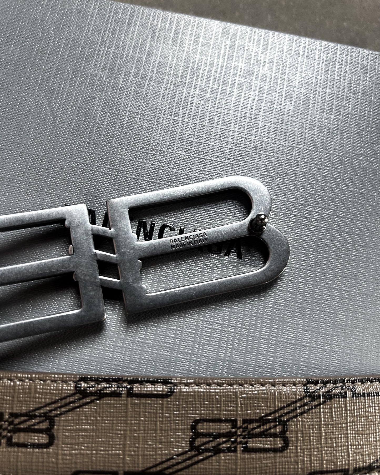 BB SIGNATURE LOGO BELT