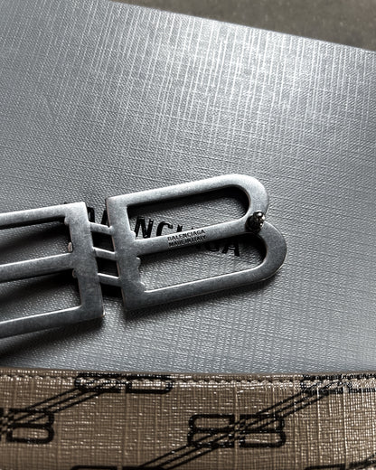BB SIGNATURE LOGO BELT