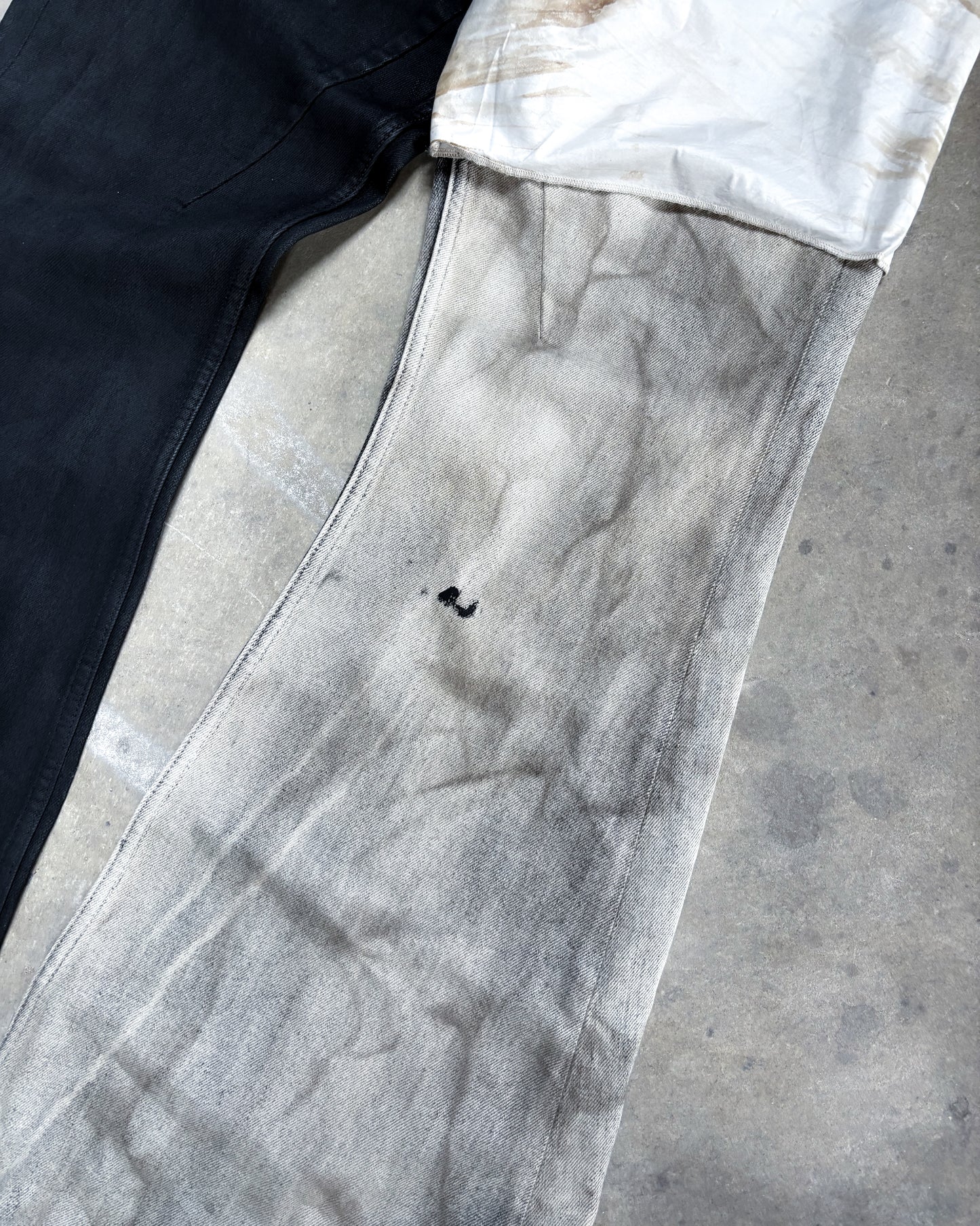 S/S26 ‘TEMPLE’ LAYERED DUST PAINTED BOLANS