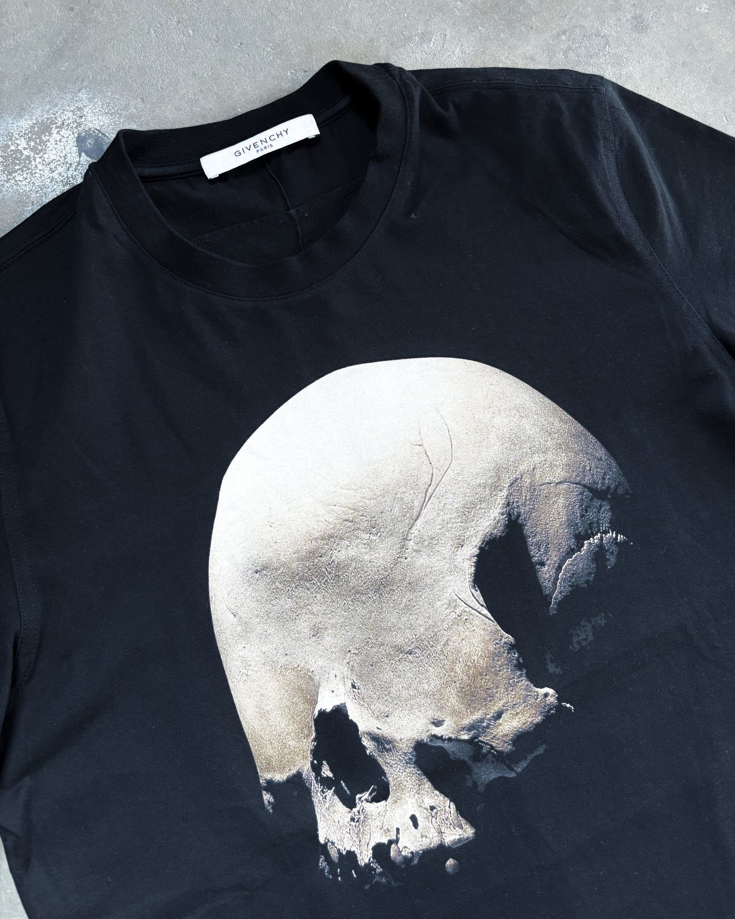 F/W15 EYELESS SKULL T-SHIRT