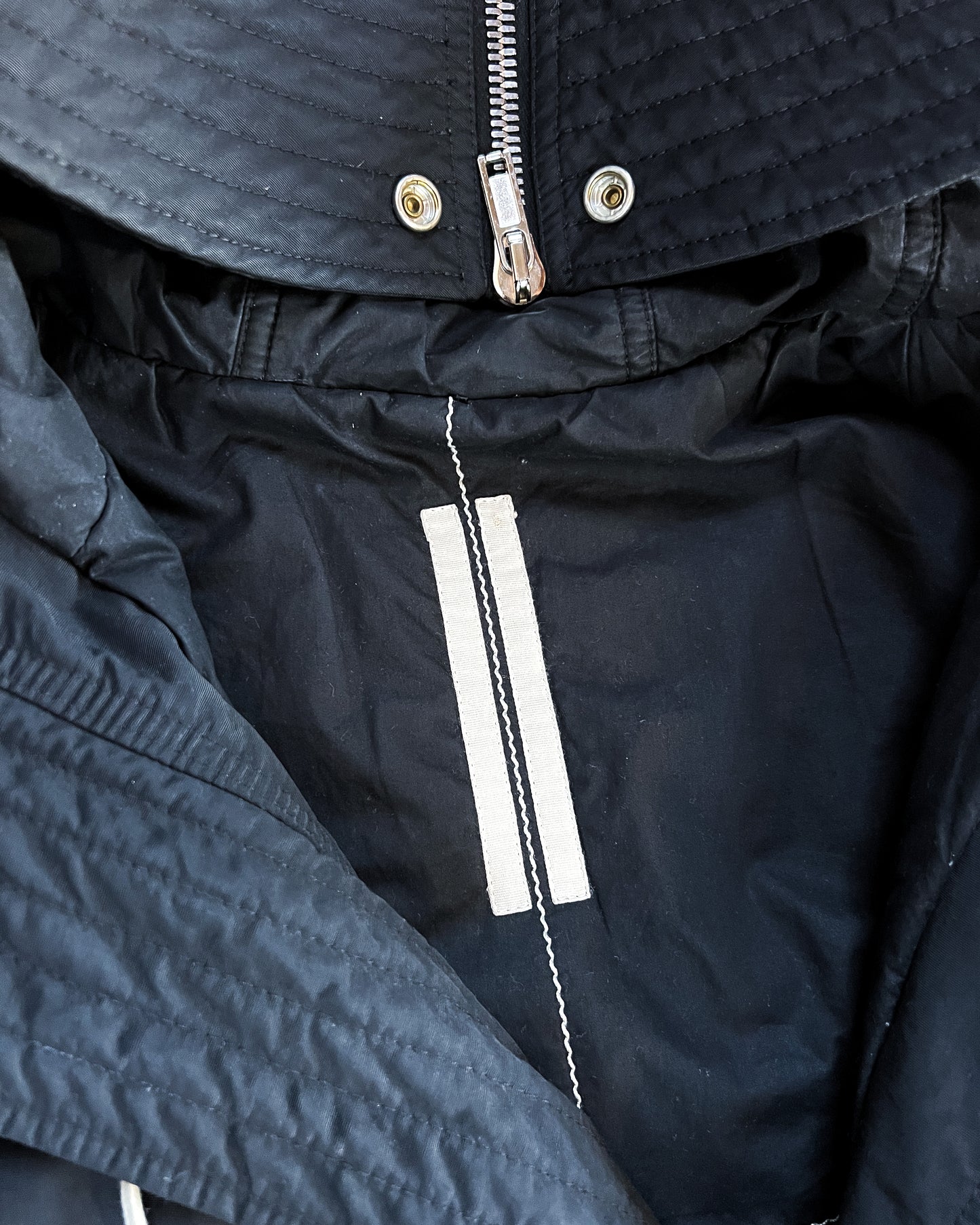 F/W17 BLACK EXPLODER JACKET