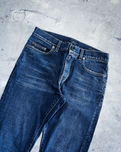 S/S16 BLUE WHISKERED DO2 DENIM BY HEDI SLIMANE