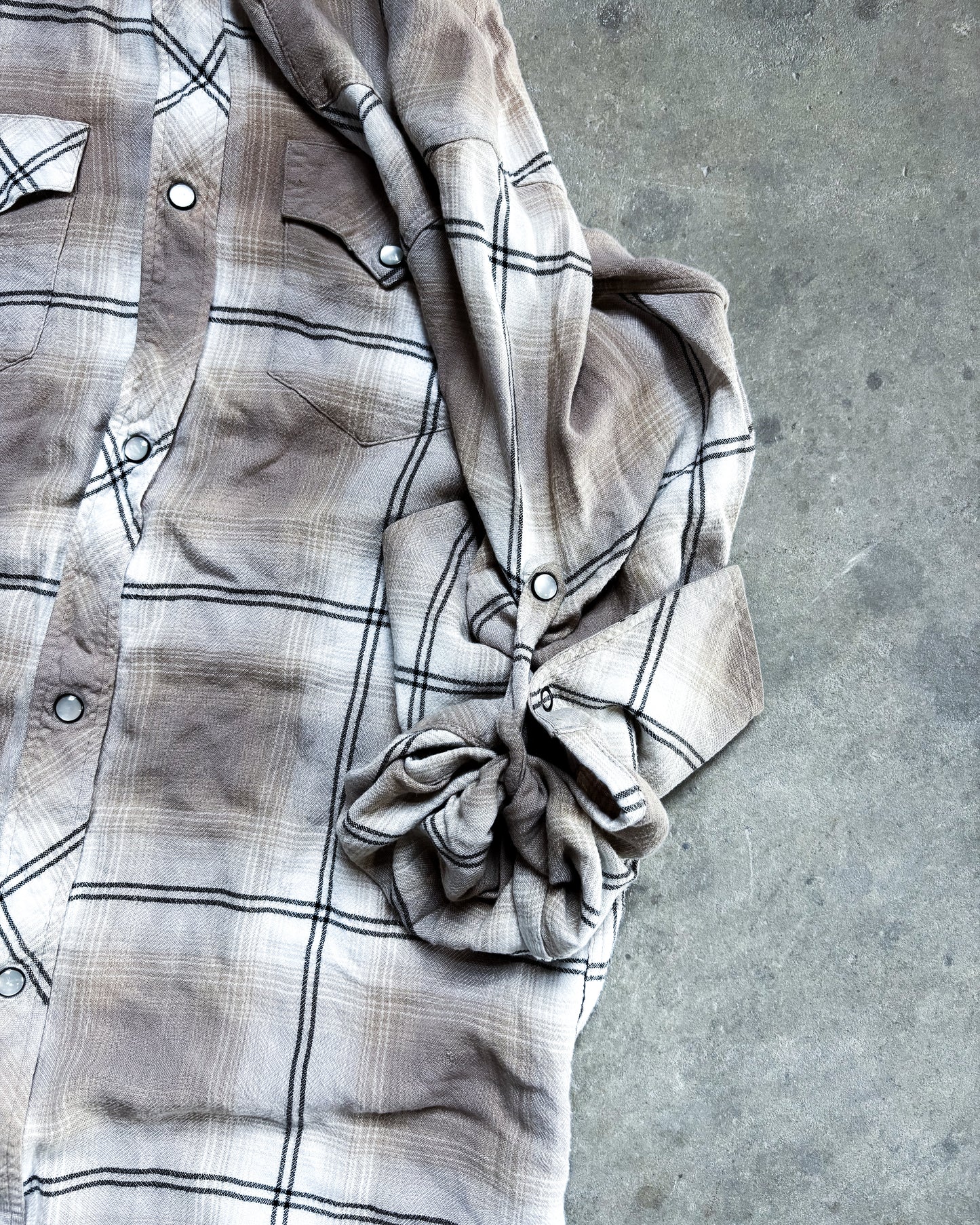 F/W07 “LOVE GOD MURDER” WESTERN FLANNEL