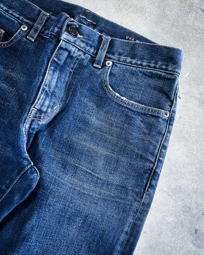 S/S16 BLUE WHISKERED DO2 DENIM BY HEDI SLIMANE