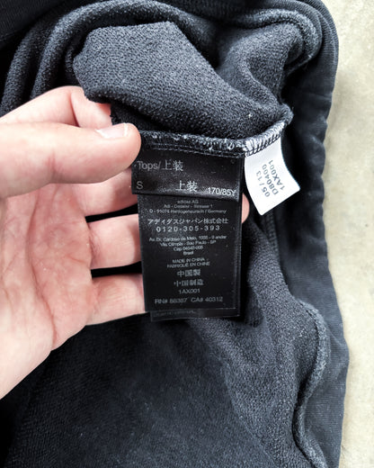 Y3 THREE STRIPE OVERSIZED SWEATER