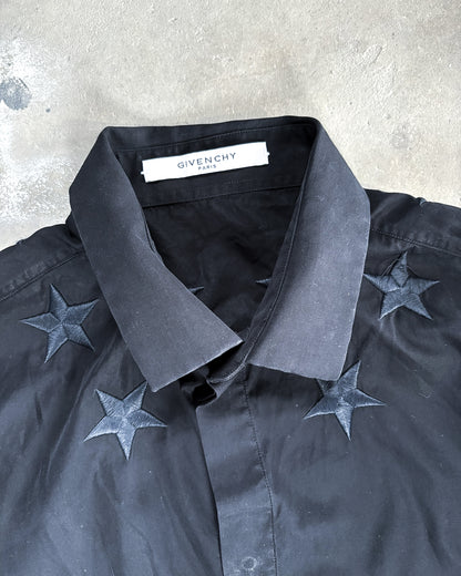 SS17 BLACKED OUT STAR SHIRT