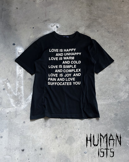 SS02 POEM T-SHIRT