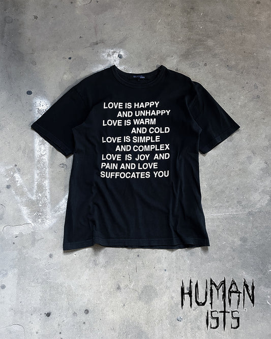SS02 POEM T-SHIRT