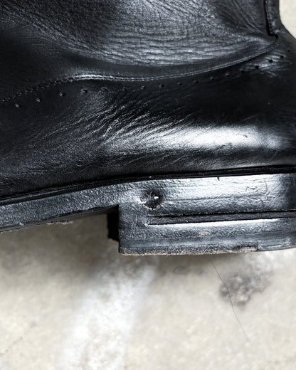 A/W04 “VOTC” HARNESS BUCKLE BOOTS