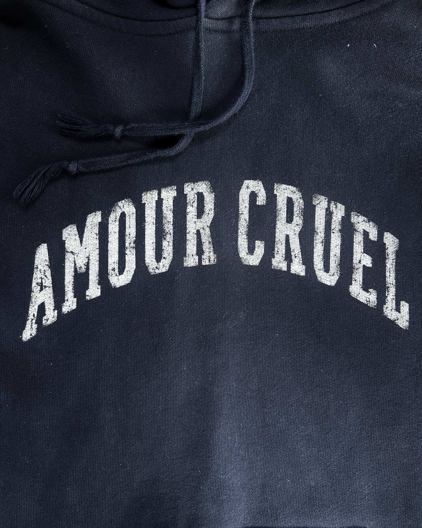 “AMOUR CRUEL” HOODIE