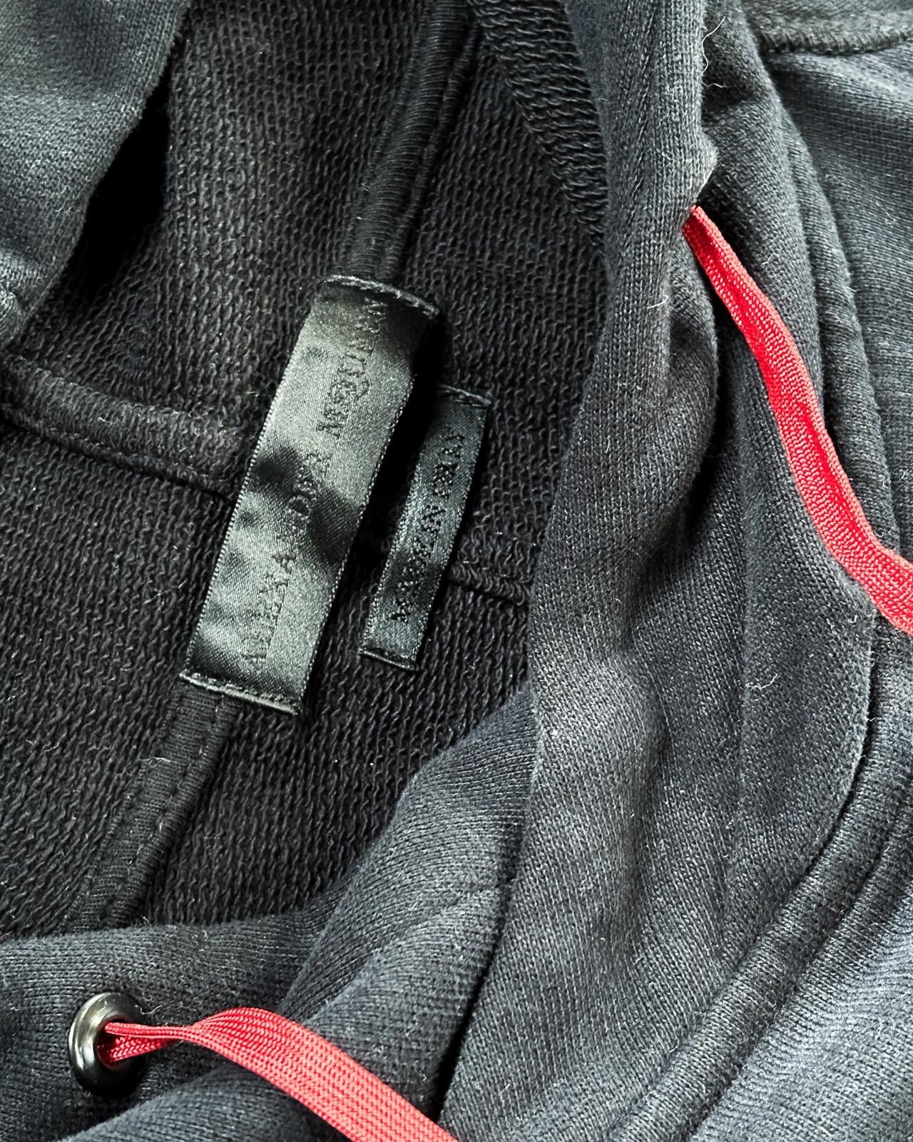 A/W15 SKULL ASYMMETRICAL ZIP UP
