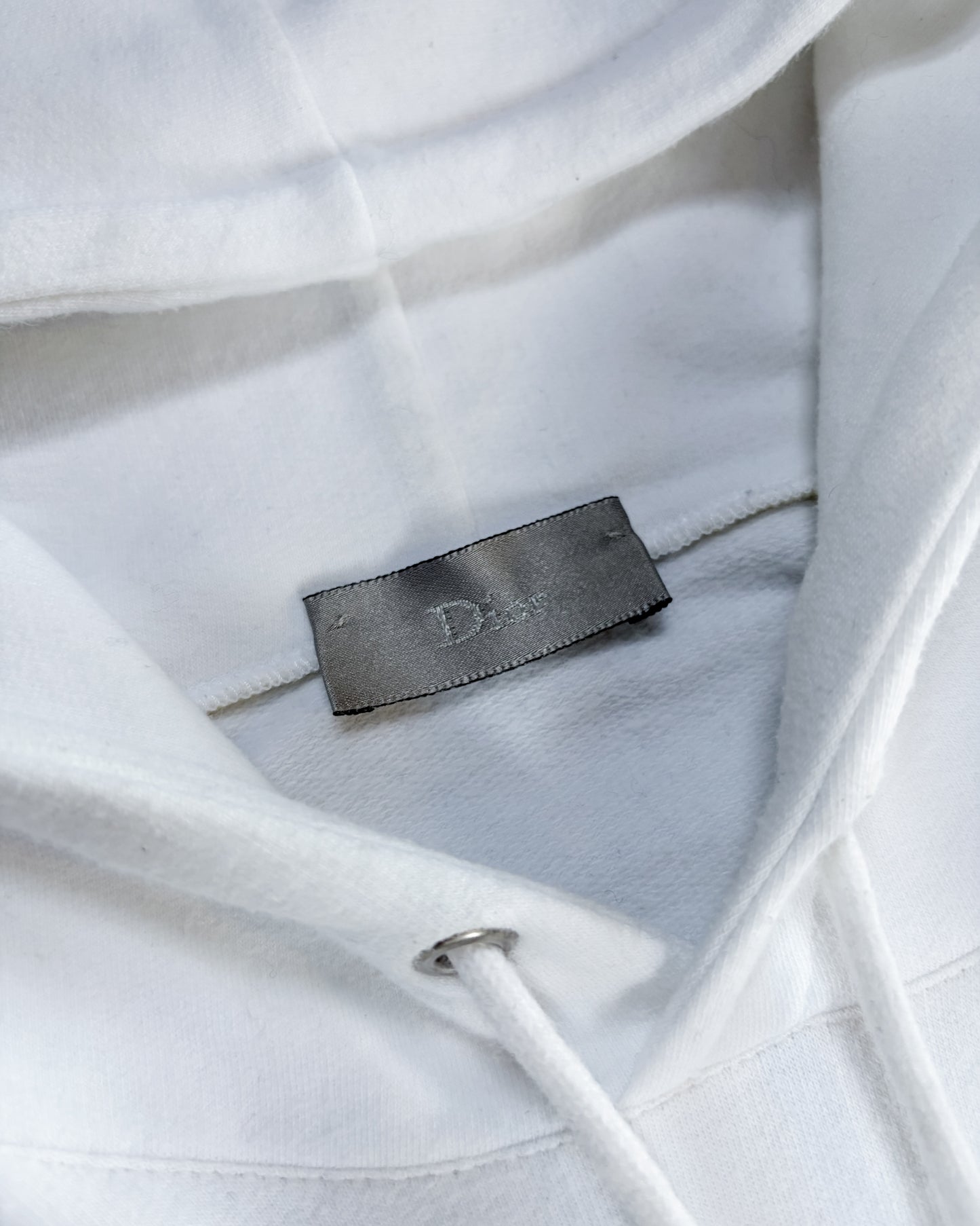 A/W06 “THESE GREY DAYS” WHITE EYELET HOODIE