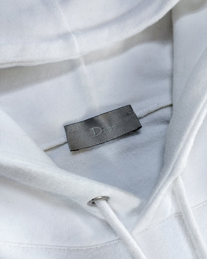 A/W06 “THESE GREY DAYS” WHITE EYELET HOODIE