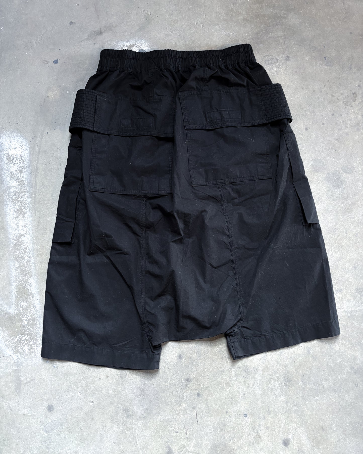S/S26 TEMPLE CREATCH POD SHORTS