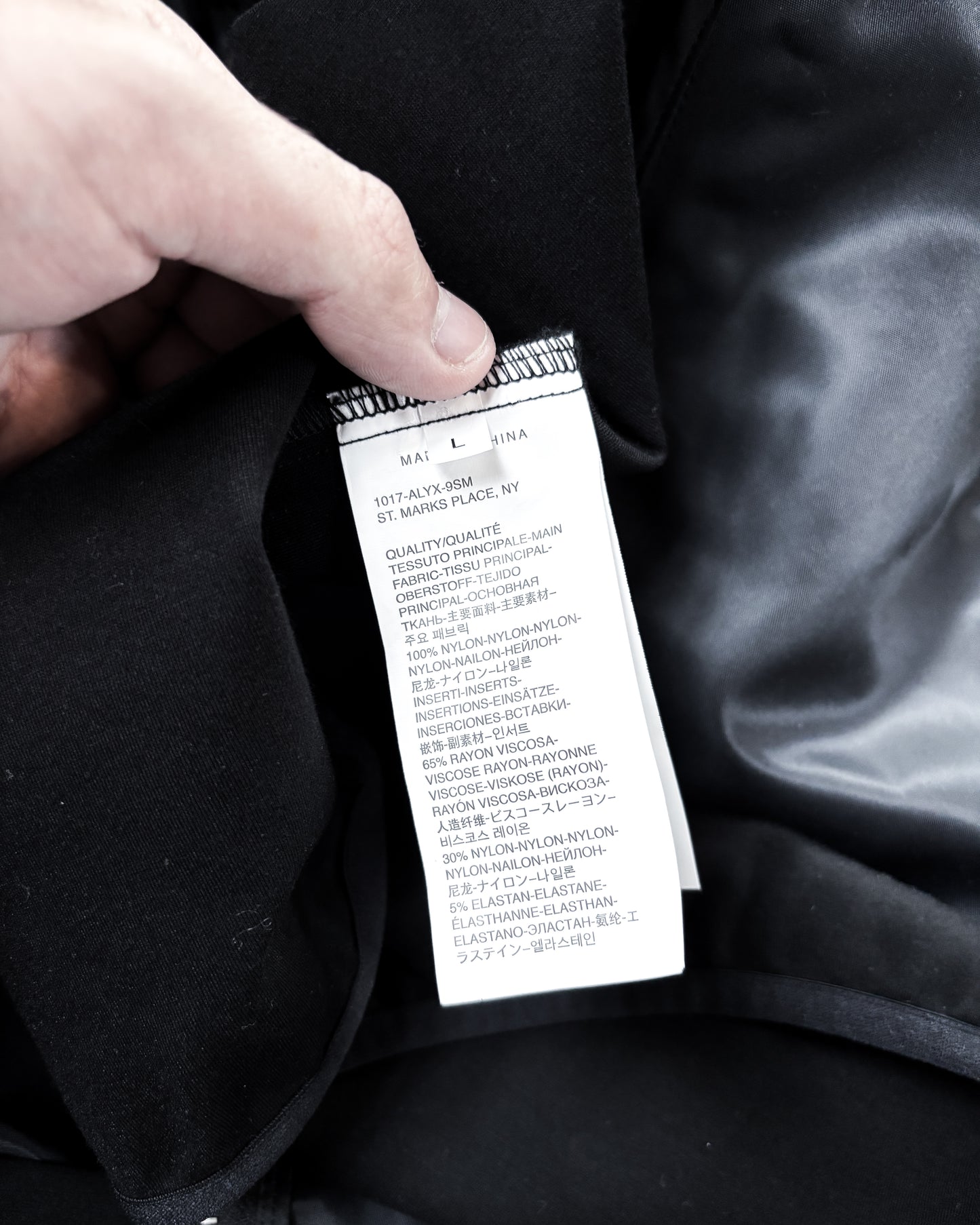 TECHNICAL BUCKLE JACKET