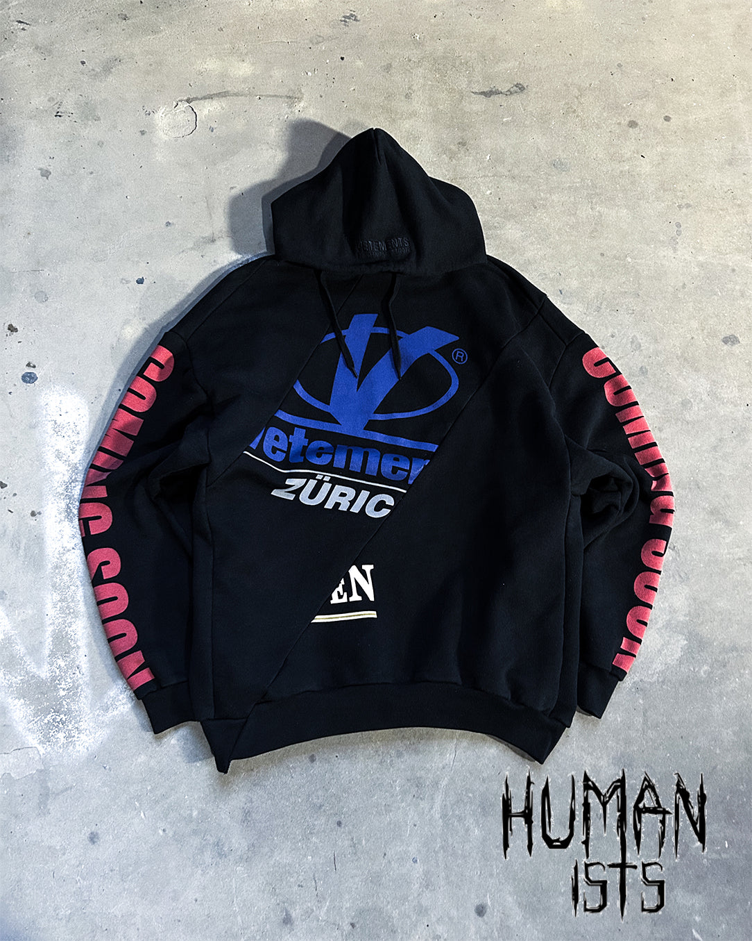 SS18 RECONSTRUCTED HOODIE