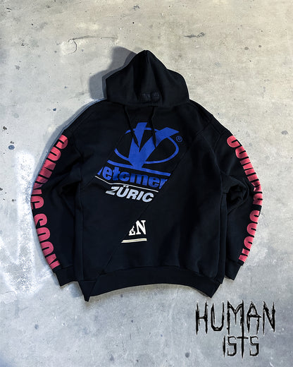 SS18 RECONSTRUCTED HOODIE