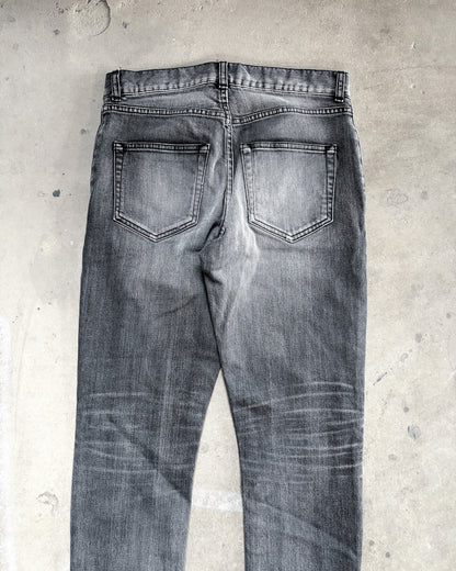 F/W18 FADED GREY DO2 DENIM