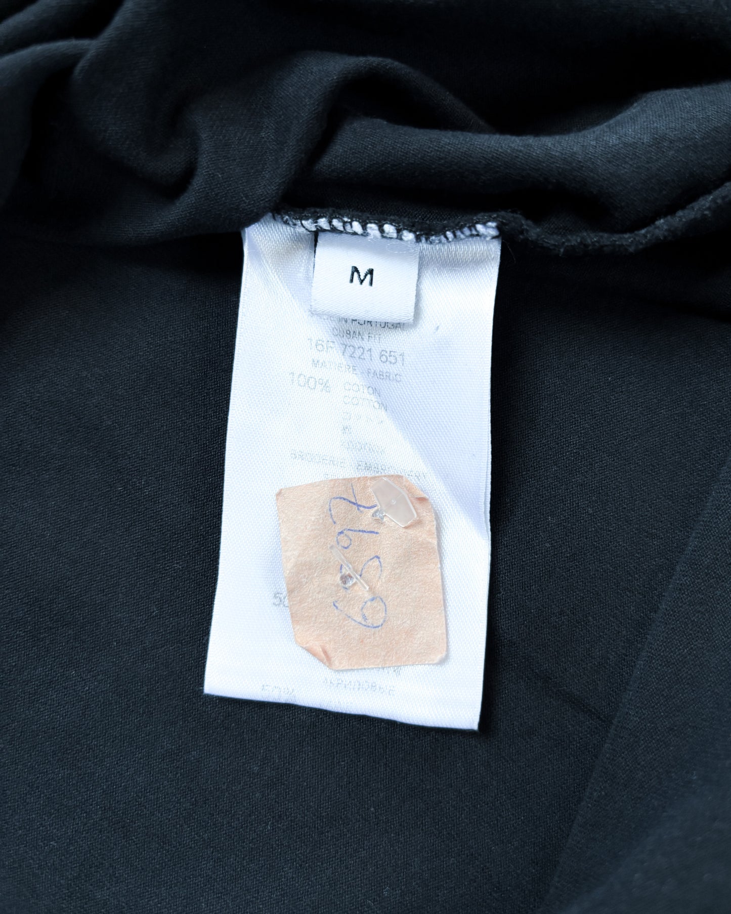 F/W16 BLACK STAR T-SHIRT