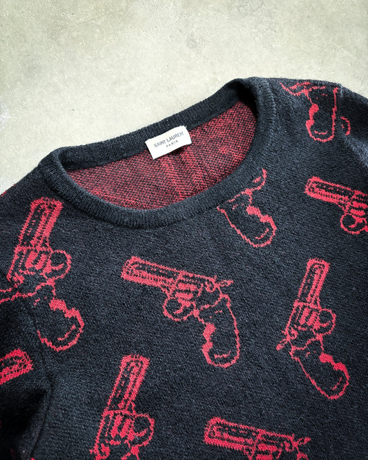 S/S14 MOHAIR REVOLVER SWEATER BY HEDI SLIMANE