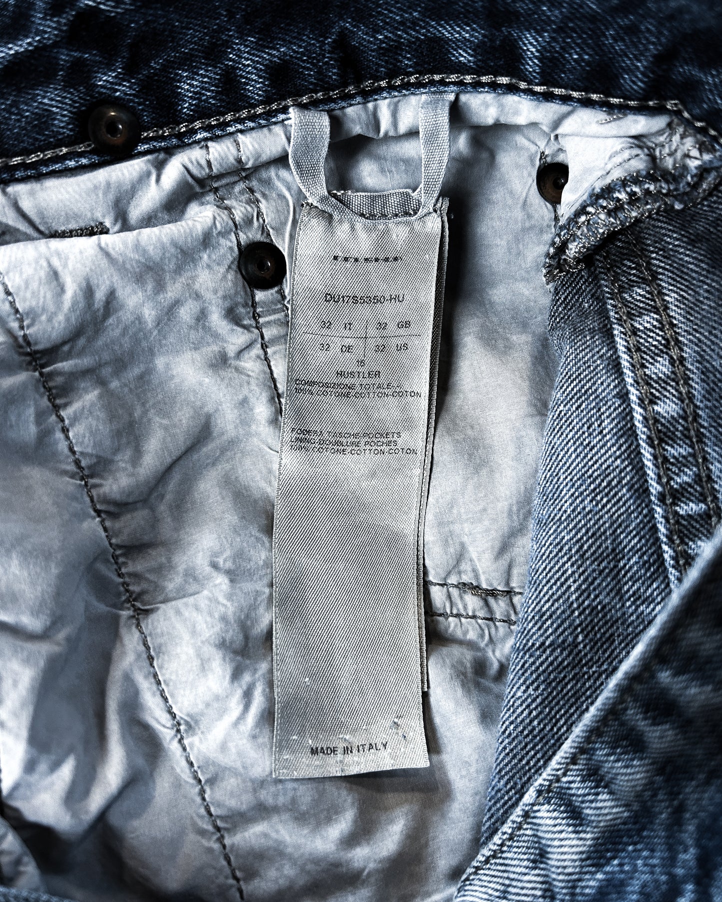 S/S17 HUSTLER DETROIT DENIM