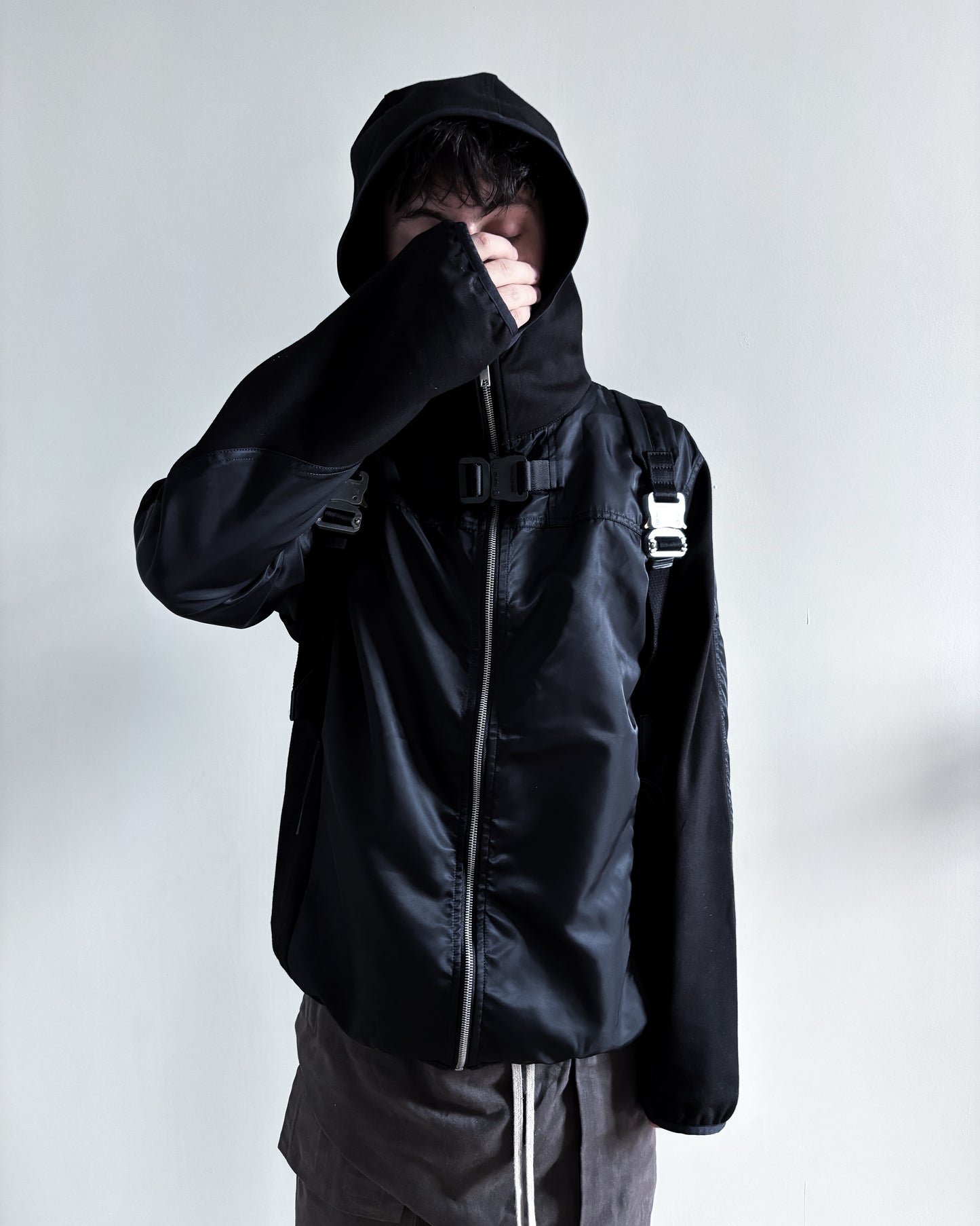 TECHNICAL BUCKLE JACKET