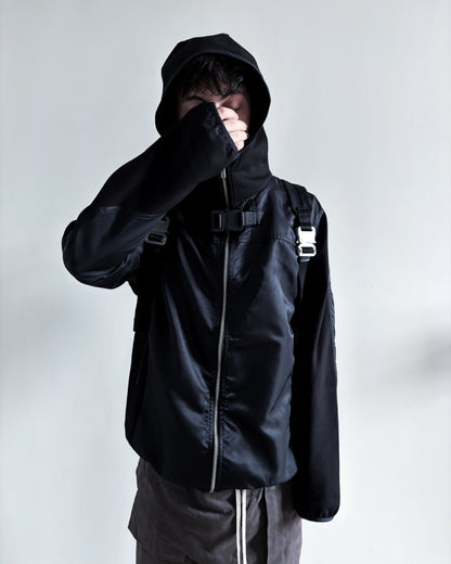 TECHNICAL BUCKLE JACKET