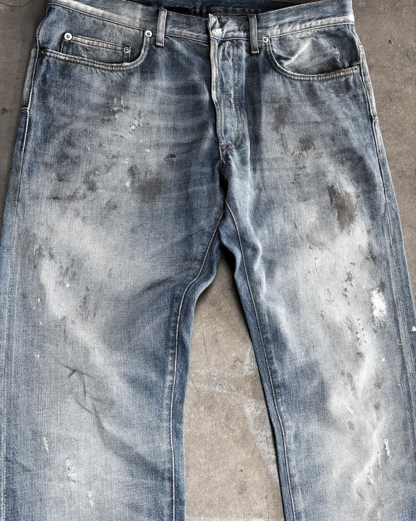 AW11 DIRTY MUDWASH DENIM