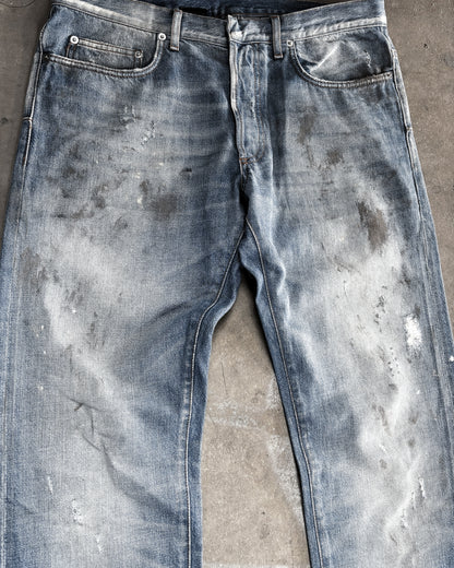 AW11 DIRTY MUDWASH DENIM