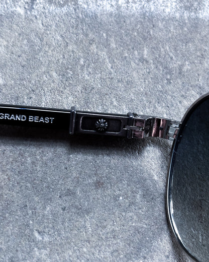 ‘GRAND BEAST’ AVIATOR GLASSES