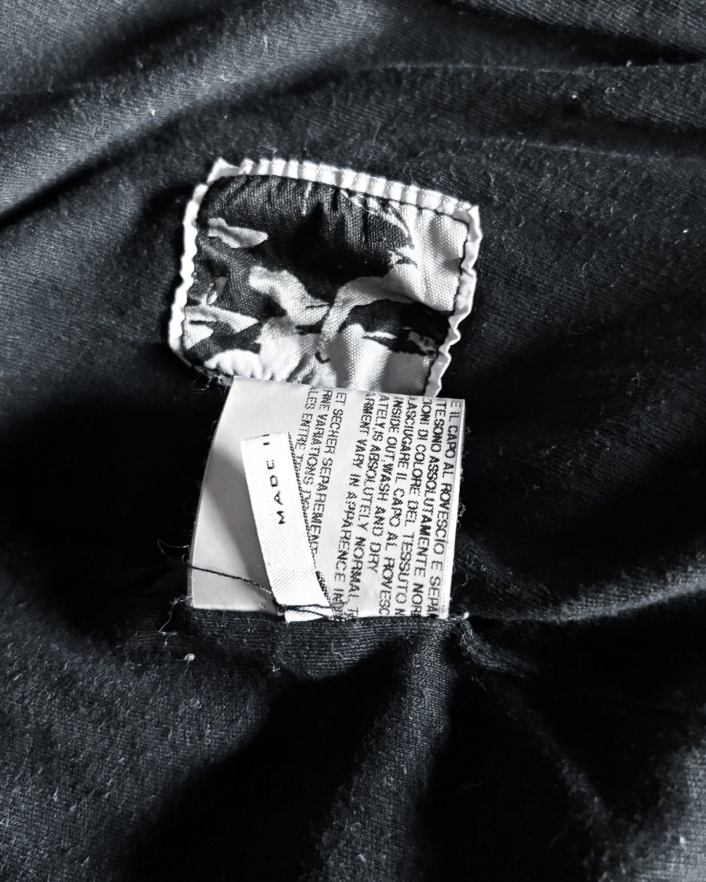 F/W12 TRACK JACKET