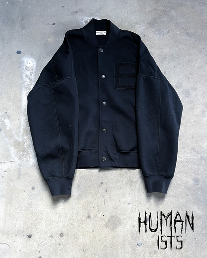 F/W16 ‘B’ PATCH VARSITY JACKET