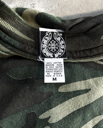 VINTAGE CAMO ‘F#CK YOU’ T-SHIRT
