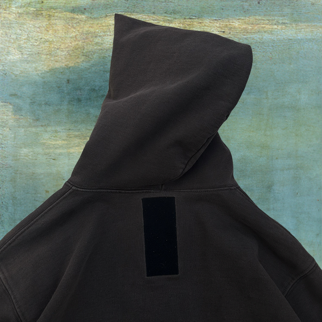 SLAB ZIP UP HOODIE