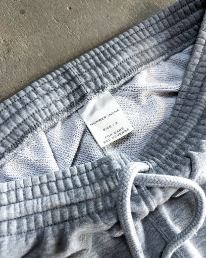 A/W01 GREY SHIELD SWEATS