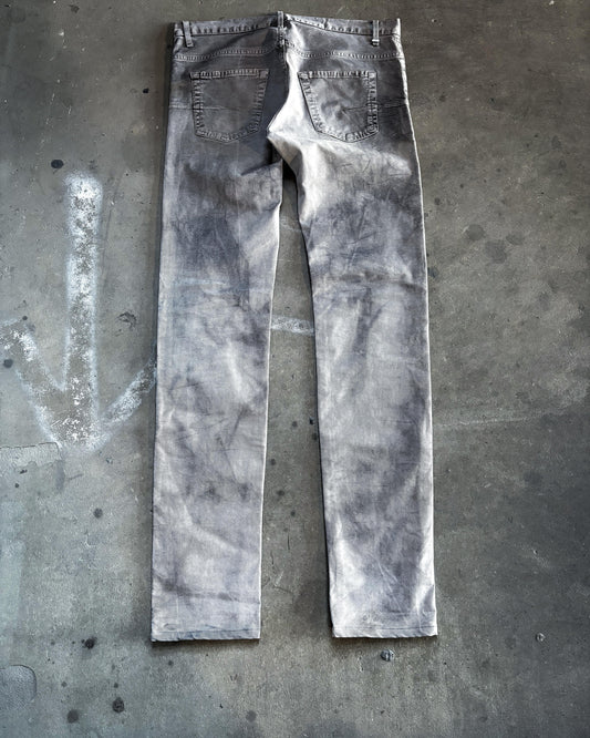 F/W09 GREY MARBLE WASH by Kris Van Assche