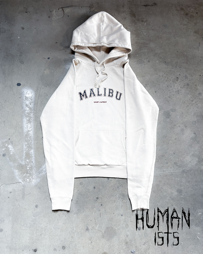 BEIGE MALIBU HOODIE