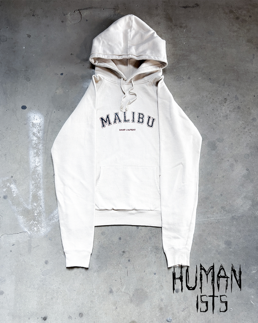 BEIGE MALIBU HOODIE