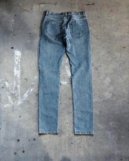 FW15 HEDI ERA DISTRESSED DO2 DENIM