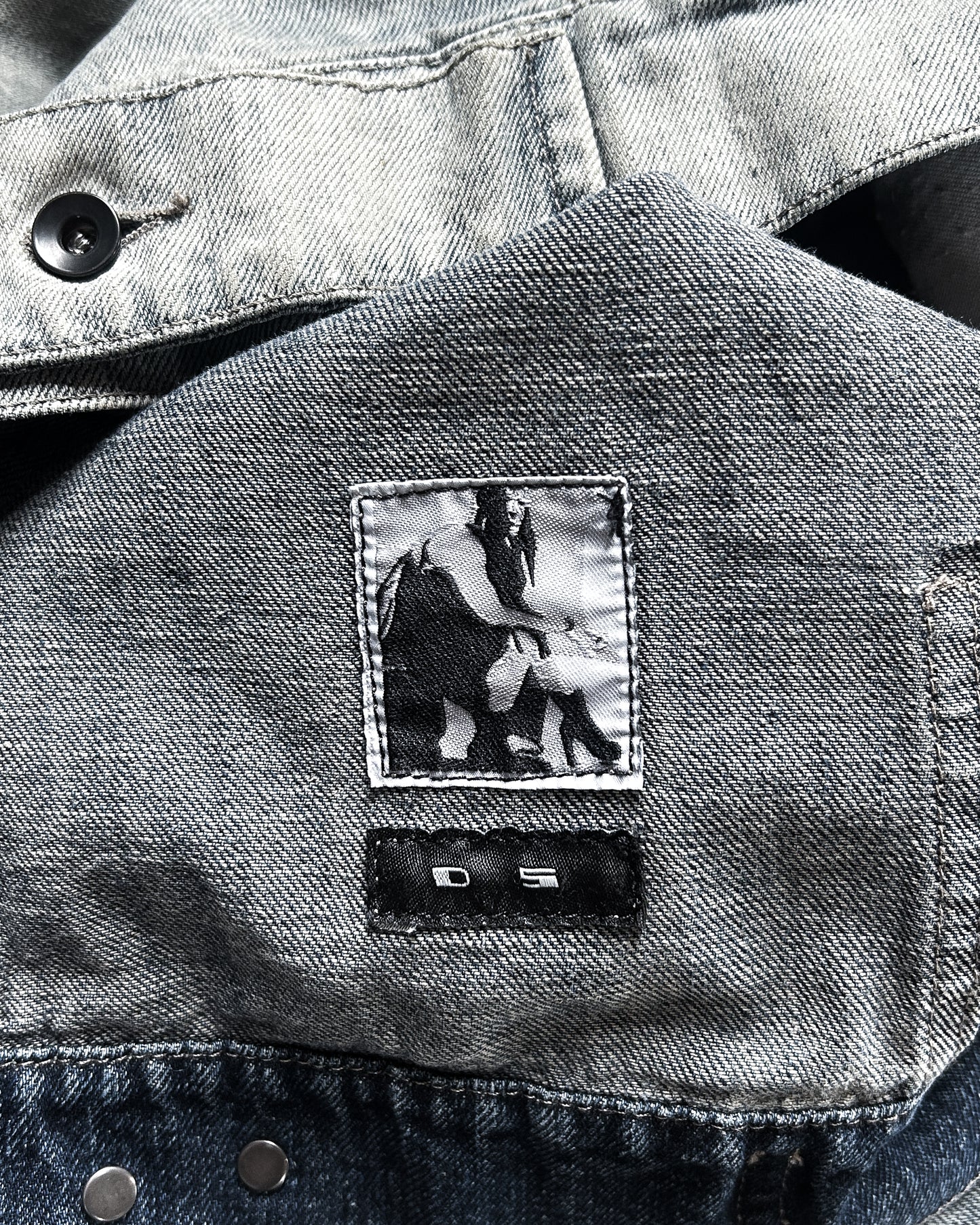 S/S12 CALFSKIN MINERAL WORKER JACKET