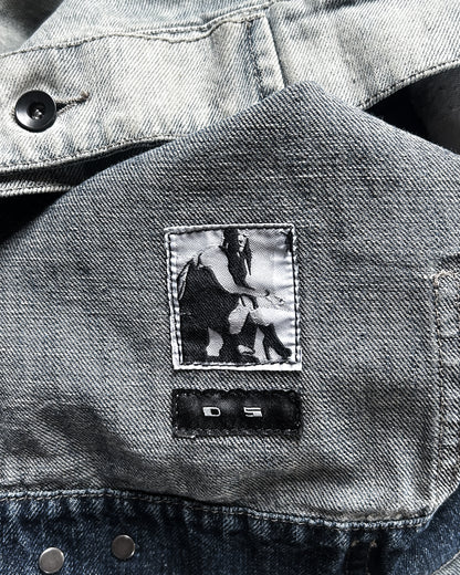 S/S12 CALFSKIN MINERAL WORKER JACKET