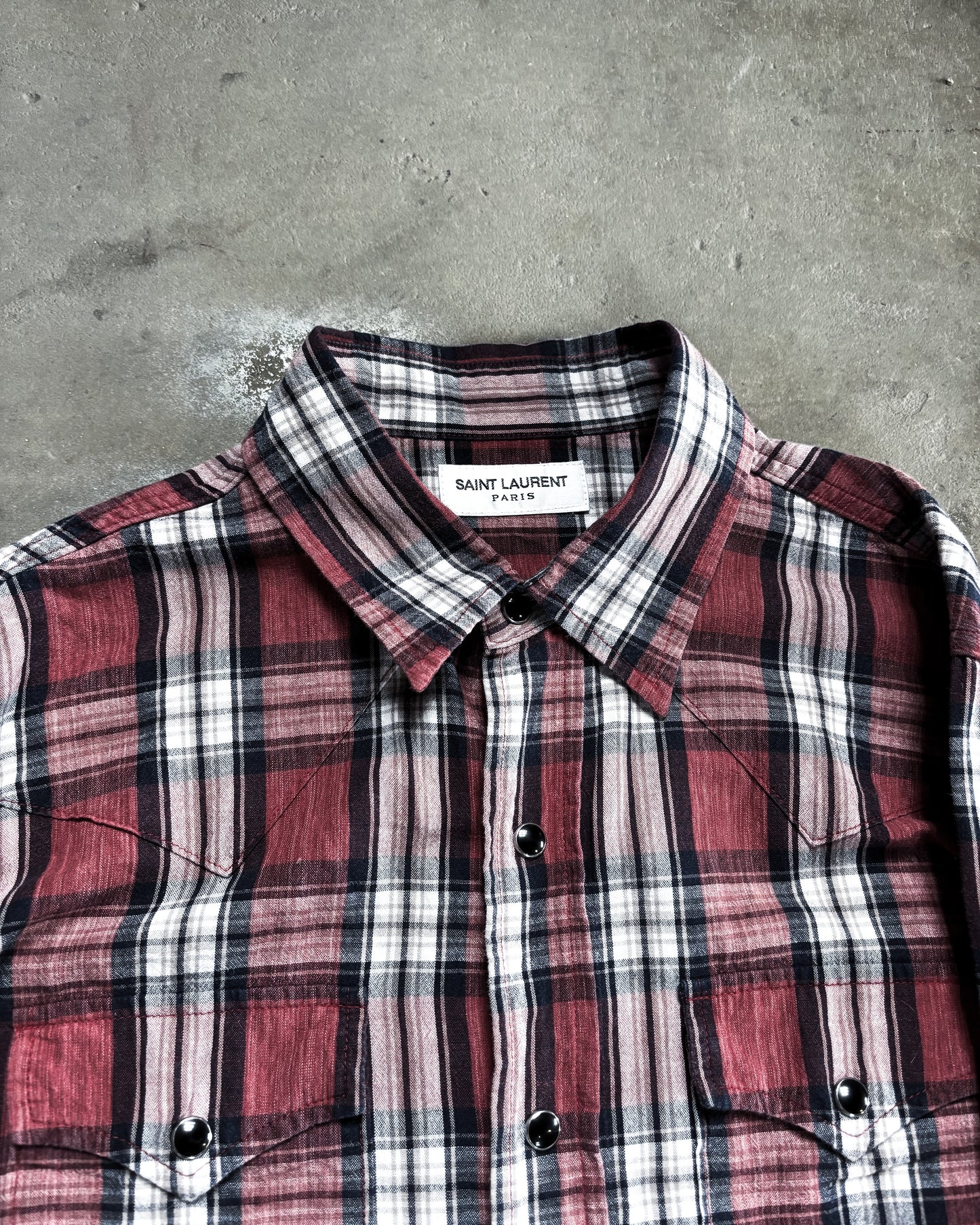 S/S17 WESTERN SHIRT