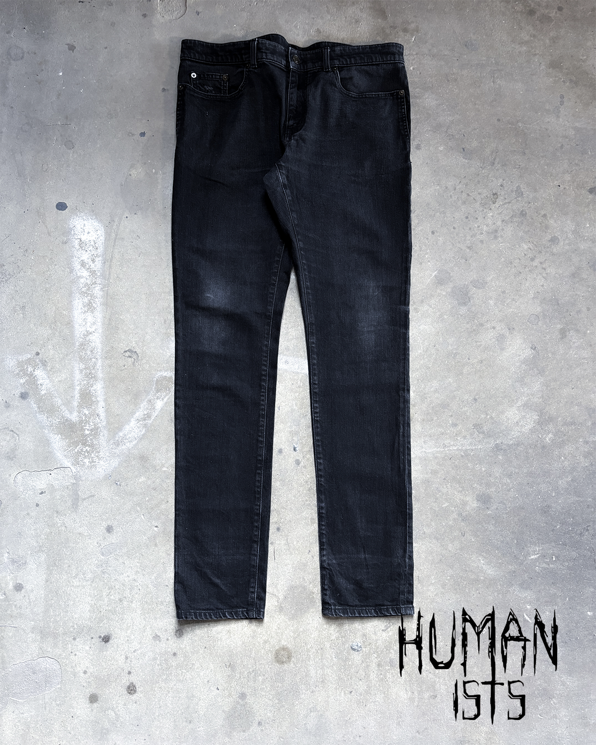 F/W18 FADED BLACK DO2 DENIM