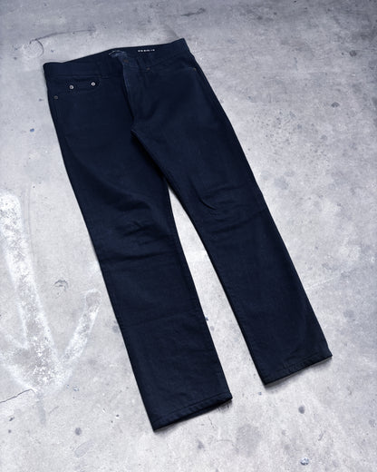 S/S21 D18 BLACK DENIM