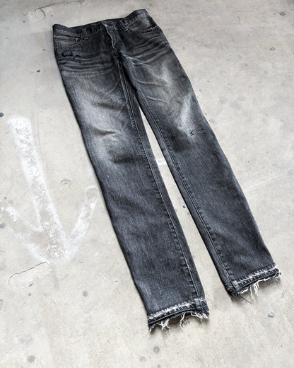 A/W05 ‘ARTS AND CRAFTS’ SKULL BORO DENIM