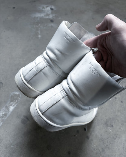 WHITE HIGH TOP SL01 SNEAKERS
